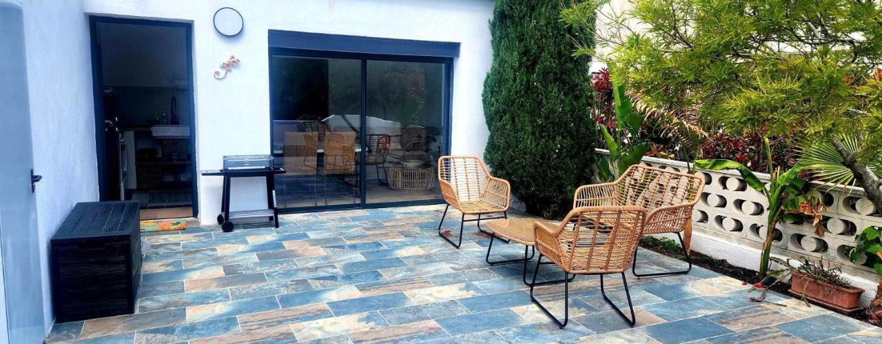 Bord De Mer + Piscine Sausset-les-Pins Exterior photo